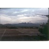 Our flight line in late June of 1971. That line of hills in the foreground was affectionately known as "Rocket Ridge