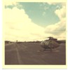 D Troop flight line, Grayfield, Fort Hood