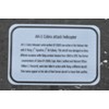 Tribute Sign for Ledford and Pearson with Cobra 650 at Breckenridge Veterans Memorial - 121111