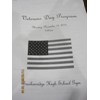 Veterans Day Program Cover