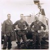 L - R - Dave Lyon (Gunner), CW2 D. Houser (Pilot), CW2 J. Eiss -(AC)