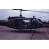 Huey on flightline