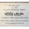 Whiskey A Go Go, Sydney, Australia